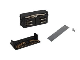 3 Circuit Recessed/DB Tracks And Accessories Eutrac Triple Circuit Track With Data